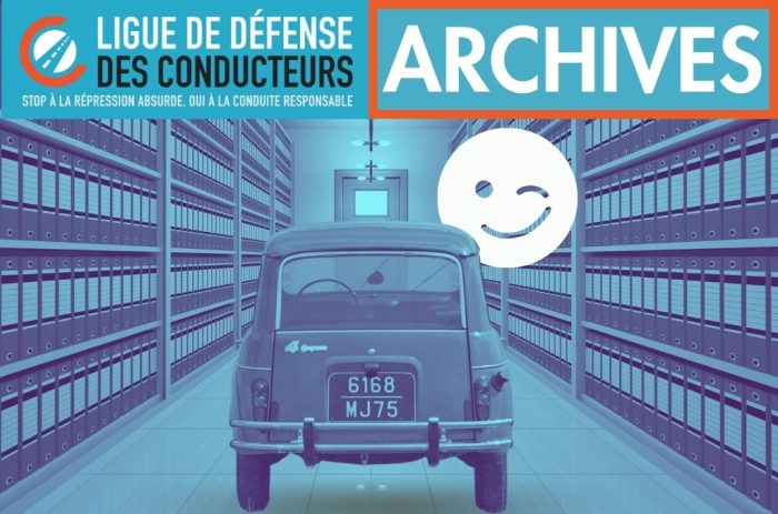 Dashcam, ne vous laissez pas embarquer !