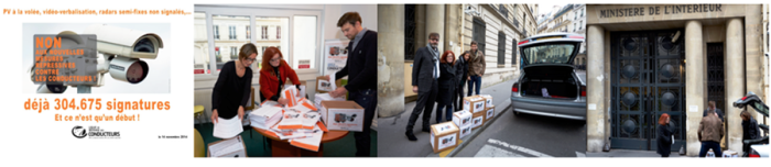Non aux nouvelles mesures répressives contre les conducteurs&nbsp;: le combat ne fait que commencer !
