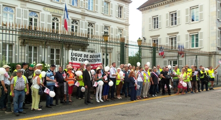 La Ligue de Défense des Conducteurs  se mobilise contre le 80 km/h sur route