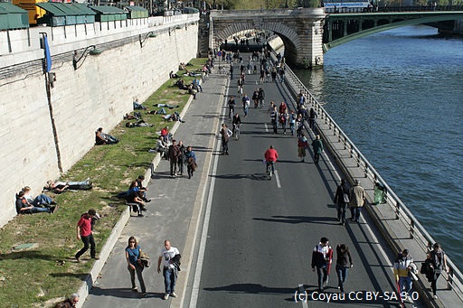 Après le vote qui ferme les voies sur berges, la vigilance des conducteurs peut renverser la vapeur