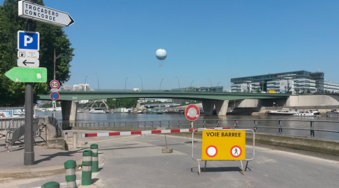 Non à la fermeture des voies sur berge à Paris !