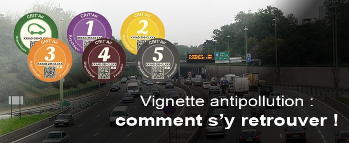 La vignette Crit&rsquo;air transformée en outil de verbalisation de votre style de conduite ?