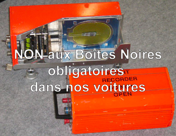 Boîtes noires, limiteur de vitesse : Big Brother arrive dans nos voitures… *