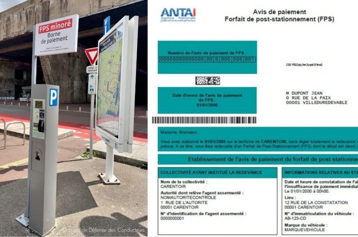 Contester un forfait post-stationnement (FPS)