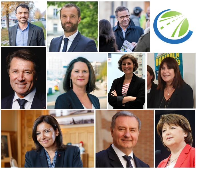 Nouveaux maires de France : « Boutons l’auto hors de nos villes » !