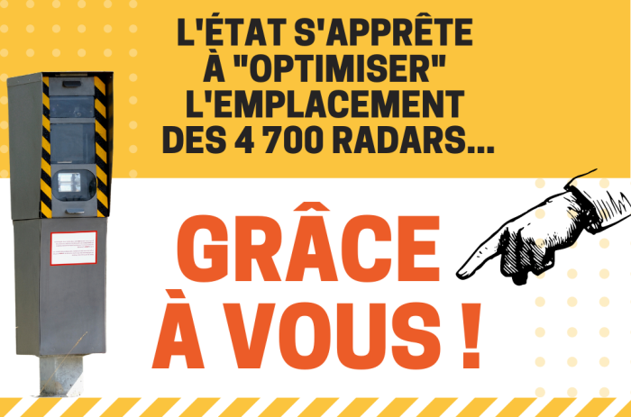 Révoltant : l’État manipule nos données, à nous conducteurs, pour flasher toujours plus