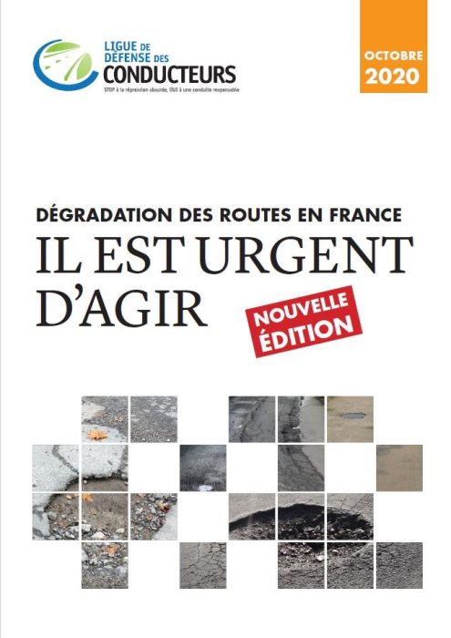 Dégradation des routes en France&nbsp;: notre étude pour réagir, vite