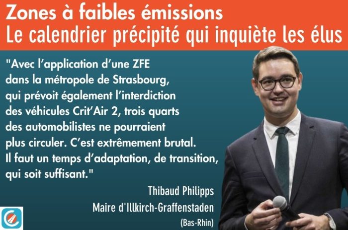 ZFE : à Illkirch, un référendum pour une application moins brutale