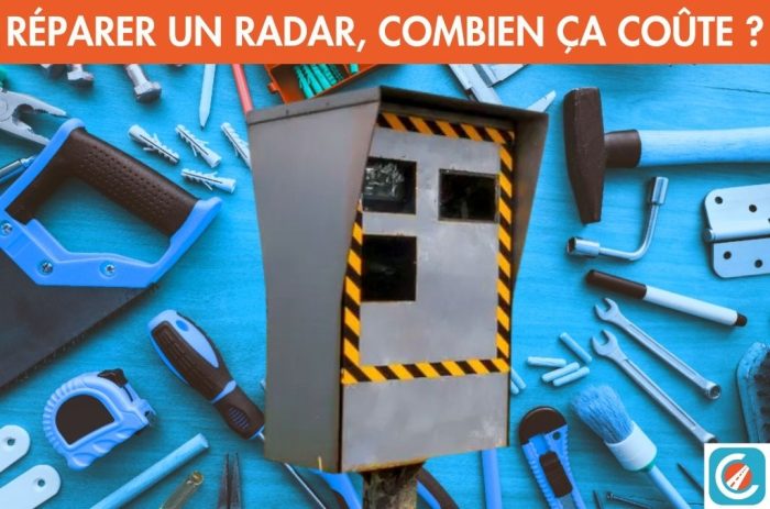 Radars&nbsp;: leur entretien aussi nous coûte très cher !