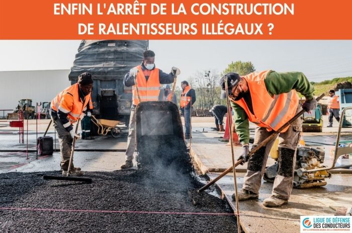 Enfin l’arrêt de la construction de ralentisseurs illégaux ?