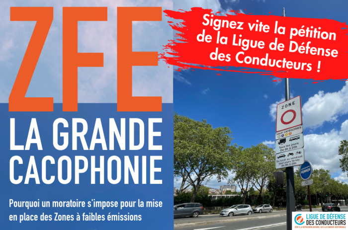 Mobilisation totale contre les ZFE, pour empêcher que la moitié des Français soient interdits d’y circuler !