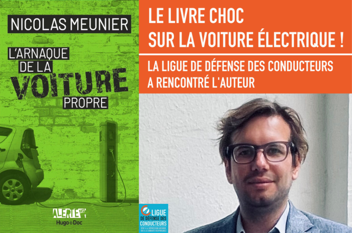 Nicolas Meunier – L’arnaque de la voiture propre « Acheter une voiture électrique aujourd’hui, c’est comme acheter un magnétoscope juste avant l’arrivée des DVD »