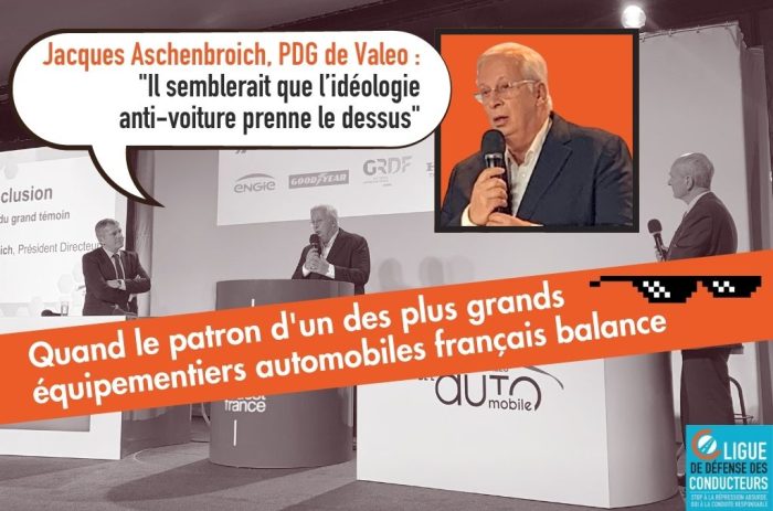 Jacques Aschenbroich, PDG de Valeo : « Il semblerait que l’idéologie anti-voiture prenne le dessus »