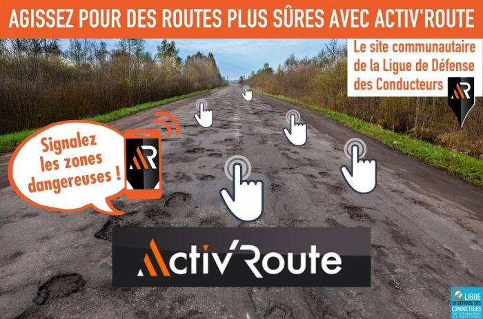 Etat des routes&nbsp;: “1 euro non investi dans l’entretien aujourd’hui, c’est 10 euros de dépenses pour demain”