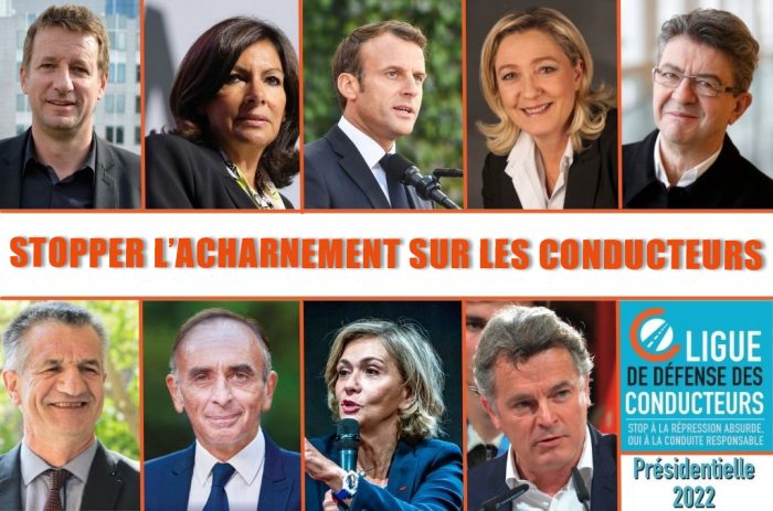 Présidentielle&nbsp;: stopper l&rsquo;acharnement sur les conducteurs