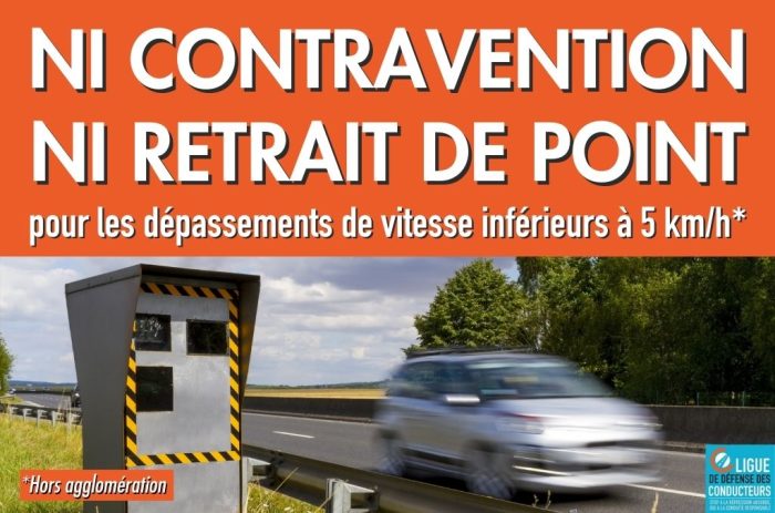 Zéro sanction pour les mini-dépassements : une première avancée