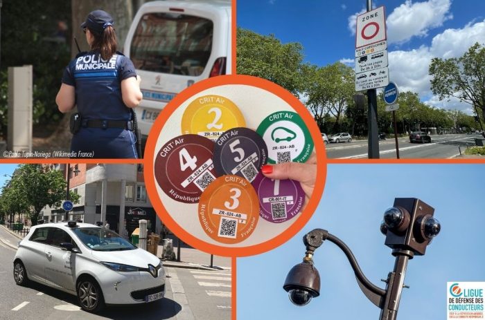 Zones à faibles émissions : du flou autour du contrôle sanction automatisé