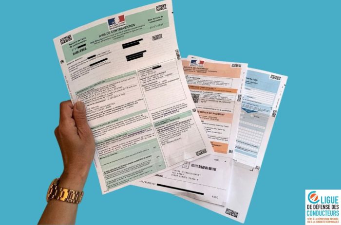Infractions cumulées&nbsp;: ne perdez pas tous vos points !