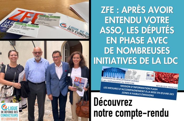 Zones à faibles émissions : La Ligue de Défense des Conducteurs sait se faire entendre