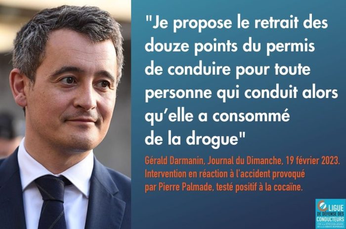 Suppression de 12 points en cas de conduite sous stupéfiants&nbsp;: un summum de démagogie