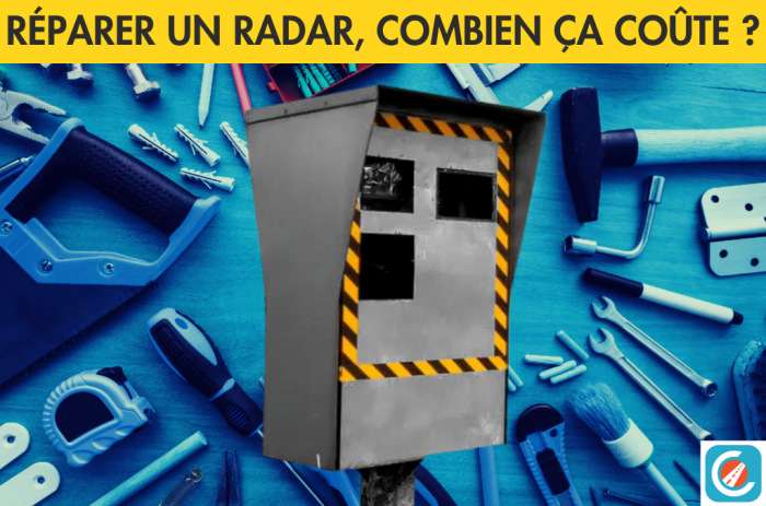 Entretenir un radar, ça coûte toujours trop cher !