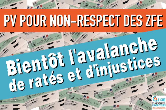 ZFE&nbsp;: les PV se profilent