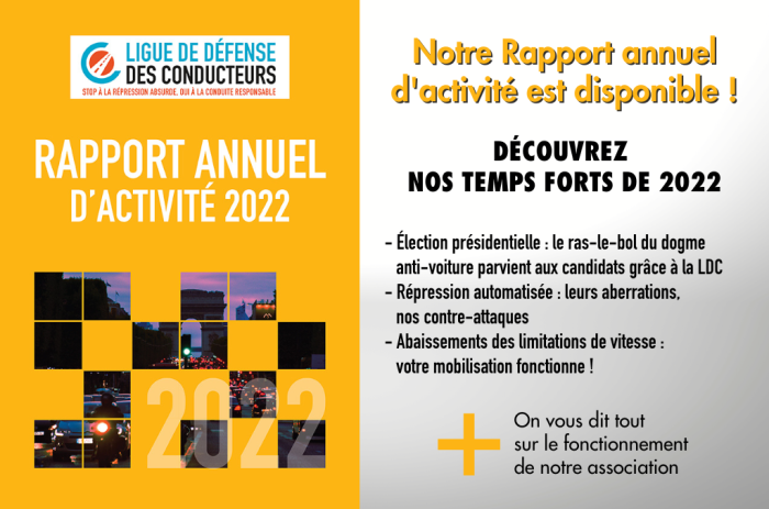 La LDC sur tous les fronts : découvrez notre rapport annuel 2022