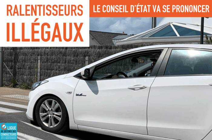 Ralentisseurs illégaux : la bataille juridique continue