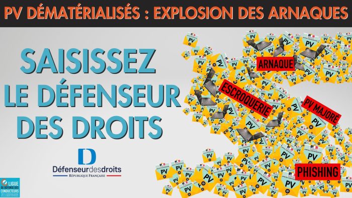 PV dématérialisés&nbsp;: la Ligue de Défense des Conducteurs alerte le Défenseur des droits