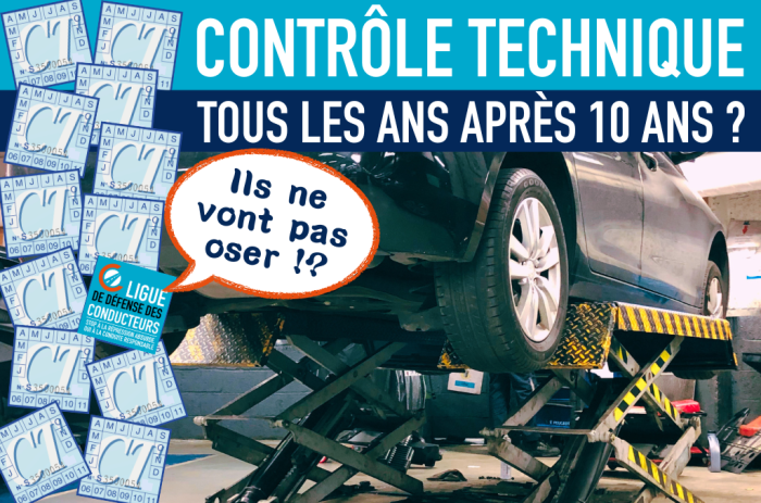 Contrôle technique annuel&nbsp;: un bienfait pour les automobilistes ou… les réseaux de contrôle ?