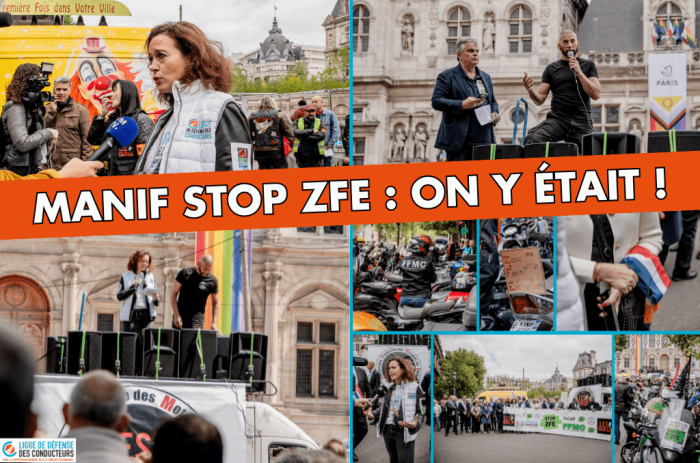Manif STOP ZFE&nbsp;: on y était !