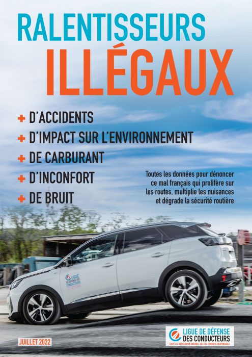 L&rsquo;étude incontournable pour dénoncer les ralentisseurs illégaux