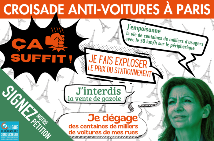 Anne Hidalgo s&rsquo;acharne, ne la laissons pas faire !