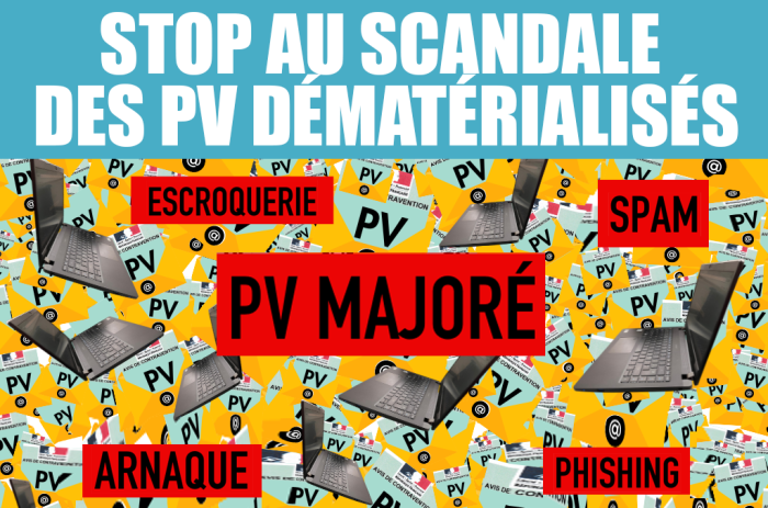 Stop au scandale des pv dématérialisés