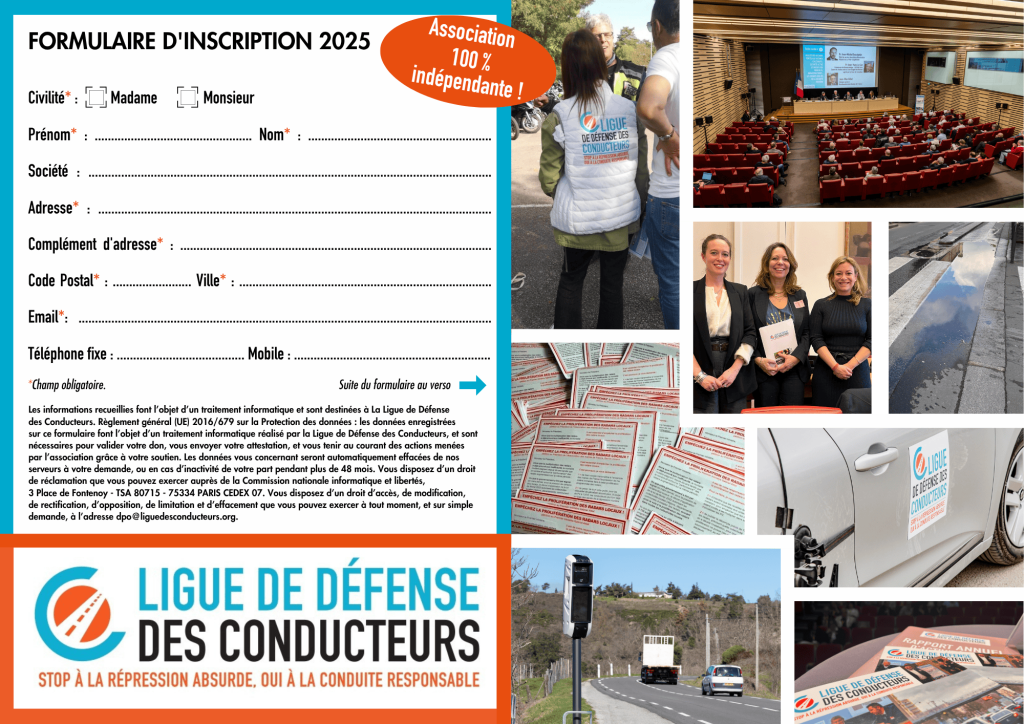 Lien vers le bulletin d'inscription