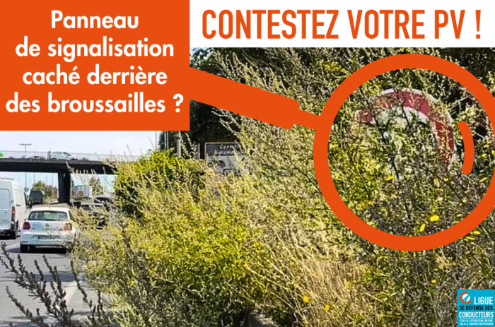 Absence de signalisation : dans quels cas puis-je contester mon PV ?