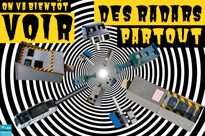 Alerte radars &nbsp;: des équipements toujours plus intrusifs en préparation