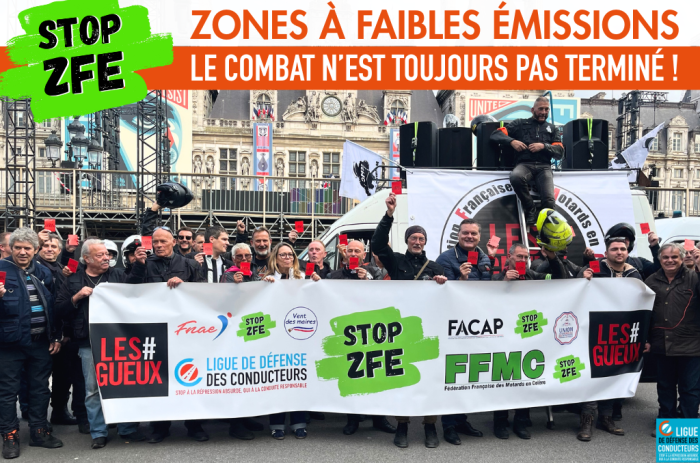Manif Stop ZFE&nbsp;: et de 3 !