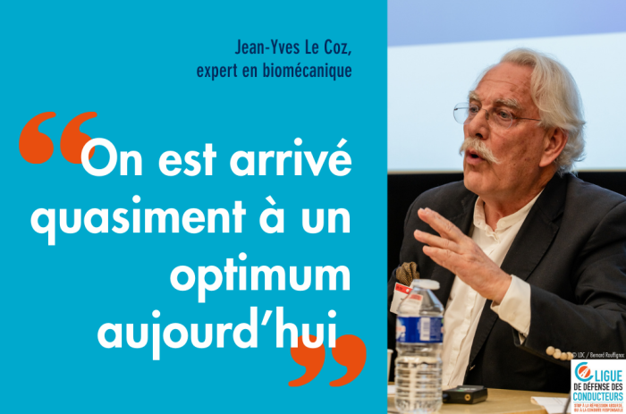 Sécurité à bord des véhicules&nbsp;: « On est arrivé quasiment à un optimum aujourd’hui »