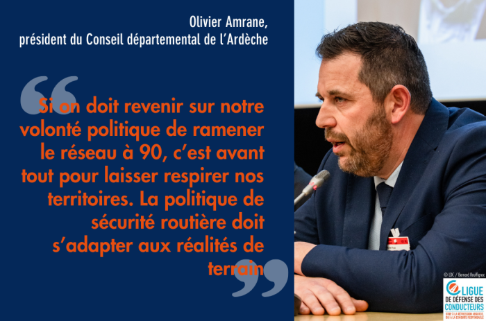 Retour au 90 km/h en Ardèche&nbsp;: « La politique de sécurité routière doit s’adapter aux réalités de terrain »