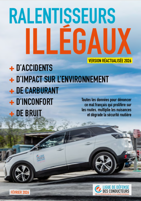 Ralentisseurs illégaux &nbsp;: découvrez notre étude réactualisée sur ce mal 100 % français
