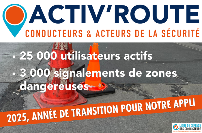 Activ’Route en 2025 &nbsp;: une année de transition réussie